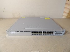 Cisco WS-C3850-24T-E V07 Ethernet Switch + C3850-NM-4-1G + 2x PSU /RACK EARS picture