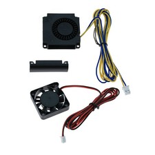 2Pcs Cooling Fans 24V 40*40*10mm For Ender 3 Ender 3 Pro 3D Printer CPU GPU picture