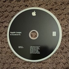 Apple Loops for Soundtrack Pro CD-ROM for Mac Music & Audio Editing English picture