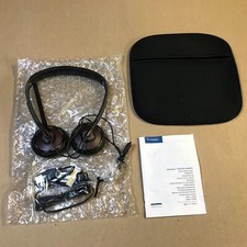 Plantronics Blackwire C420-M PC Headset, Wired/USB, Black *NEW* picture