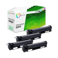 4Pk TCT 046H HY For Canon MF733cdw MF735cdw LBP654cdw Compatible Toner (BK C M Y picture