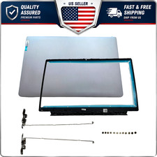 NEW LCD Top Lid Bezel Hinges Screw Set for Lenovo IdeaPad 3 15ITL6 15ALC6 picture