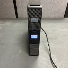 EATON 9PX1000RT UPC 120V 8 Outlets Online Double-Conversion, 2U Tower POWERS ON picture