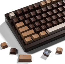 XVX Shine through Keycaps -133 Keys Cherry Profile Double Shot PBT Keycaps picture