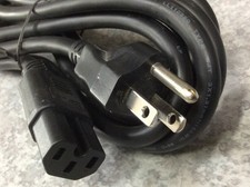 Genuine Cisco 72-0770-01 CAB-C15-AC Catalyst AC Power Cord C15 to 5-15P Notched picture