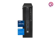 HP Z240 SFF Desktop PC Xeon E3-1225 | 16GB | 256GB SSD | Quadro K620 | Win10 Pro picture