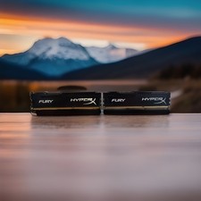 Kingston HyperX Fury 8GB (2x4GB) PC3-12800 DDR3 Desktop RAM | HX316C10FBK2/8 picture