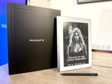Musnap X 10.65” E Ink ePaper Tablet, 128GB, Stylus, Ebook, Like Amazon Kindle picture
