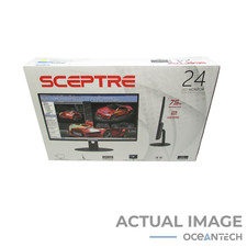 New Sceptre E249W-19203RTK 24