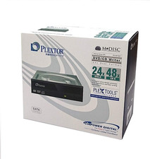 Digital Plextor Plexwriter PX-891SAF-R 24X SATA DVD +/- RW Dual Layer Burner picture