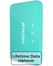 M6 Mobile Hotspot, Portable WiFi Hotspot for Travel in 160+ Countries, No SIM... picture