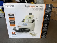 Epson RapidReceipt RR-620W Wireless Receipt & Document Scanner New Open Box picture