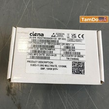CIENA 160-9103-900 9.95G-11.09G MULTIRATE 1310NM SMF 10KM SFP+ TRANSCEIVER picture