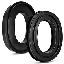 Ear Pads for Headphones 3M Peltor Sport Tactical 100 300 500 Black Pair picture