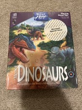 Vntg Microsoft Home Dinosaurs SEALED NEW Big Box Software PC windows King RARE picture