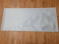 NEW Drop Pegaso Desk Mat White Branco 16