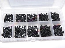 500pcs M2/M2.5/M3 Machine Screws Set for Laptop/Hard Disk/Keyboard picture