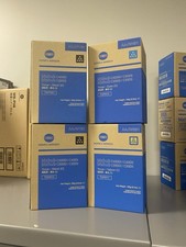 Lot Of Konica Minolta TNP50 And TNP81 Toner picture