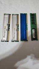 Samsung DDR ECC Memory Lot 128mb 256mb Used Lot Of 4 picture
