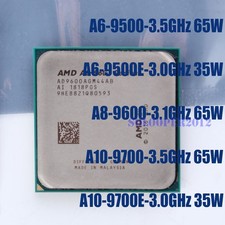 AMD A6-Series A6-9500 9500E A8-9600 A10-9700 A10-9700E Socket AM4 CPU Processor picture