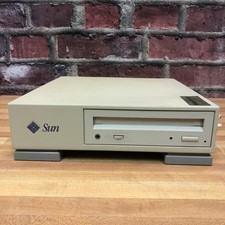 Sun Microsystems Model 411 External SCSI CD-ROM Drive (WORKS) picture