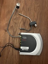 Buffalo WHR-HP-G54 AirStation wireless G High power  4-Port wireless Router picture