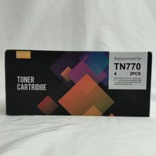 MYTONER TN-770 2PCS Super High Yield Black Toner Cartridge Fits Brother picture