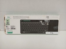 Rii K18+ Multimedia Wireless Keyboard With Mousepad picture
