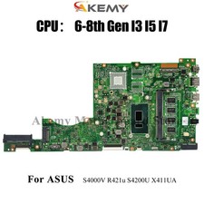 X411UA Motherboard For ASUS X411UV/UN R421U X411UF/UQ S4200U Mainboard W/CPU picture
