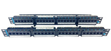 (QTY 2) ORTRONICS OR-PHD66U24 24 Port Clarity T563A/B Cat 6 19