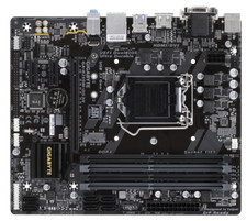 FOR Gigabyte GA-B250M-DS3H VGA DVI-D HDMI LGA1151 6/7th Gen Motherboard Test OK picture