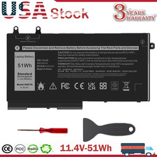 R8D7N 1V1XF Battery For Dell Precision 3540 3550 Latitude 5400 5500 5510 5410 picture