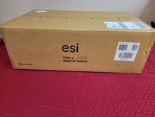 NEW ESI Edge 2 V4 Dual Monitor Arm - Silver - EDGE2-V4-SLV picture