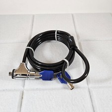 CODi Laptop Cable Lock w/ 2 Keys – 6' Heavy-Duty Steel Security Lock – Brand New picture