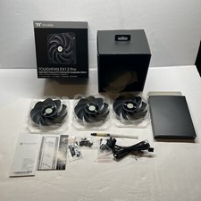 Thermaltake Toughfan EX12 Pro Reverse Fan Blades See Description picture
