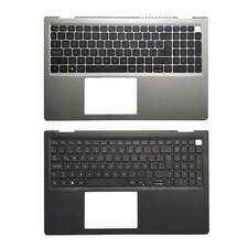 For Dell Inspiron 15 3510 3511 3515 Spanish/Latin Keyboard Upper Palmrest Cover picture