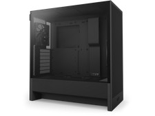 NZXT H Series H5 Flow 2024 Edition ATX Mid Tower Chassis All Black Color picture