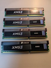 Corsair XMS3 DDR3 8GB Kit 2GBx4 PC3-12800 1600MHz Desktop Memory RAM Tested picture