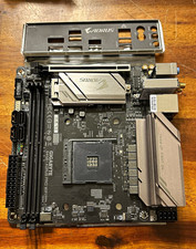 GIGABYTE B450I AORUS PRO WIFI Mini-ITX AM4 DDR4 WiFi Gaming Motherboard picture