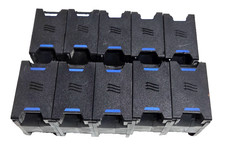(LOT OF 10 )- NIDEC ULTRAFLOW HP 804881-001 - HP Fan for Apollo 4200 G9 USED picture