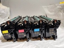 OEM Genuine HP 655A Toner Set for M681, M682, M683, M652, M653 - C M Y K picture