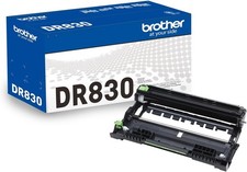Brother Genuine DR830 Drum Unit for Laser Printers 15,000 Page Yield Black picture