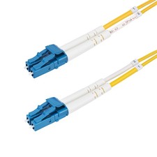StarTech SMDOS2LCLC3M 9.8ft LC to LC OS2 Single Mode Duplex Fiber Optic Cable picture
