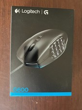 Logitech G600 MMO Wired Gaming Mouse - Black picture