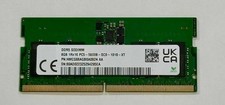 SK hynix 8GB (1x8GB) DDR5-5600 SODIMM Laptop Memory RAM 5600MHz picture