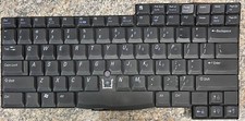 Dell Latitude C610 C640 C500 C510 LAPTOP KEYBOARD REPLACEMENT KEYS KEYCAPS picture