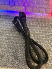 Braided 8 Pin TO 8 Pin (6+2) PCIE VGA Power Supply Cable for EVGA SuperNOVA picture
