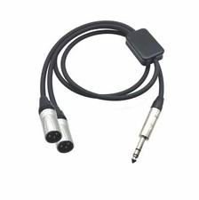 AMERICAN RECORDER PRO Series Y Cable - Balanced 1/4