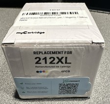 4PK 212XL Ink replacement for Epson 212XL Workforce WF-2830 XP-4105 Printer picture