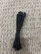 Corsair Premium Individually Sleeved PCIe Cable Single 8-Pin 6+2 Type 4 Black picture